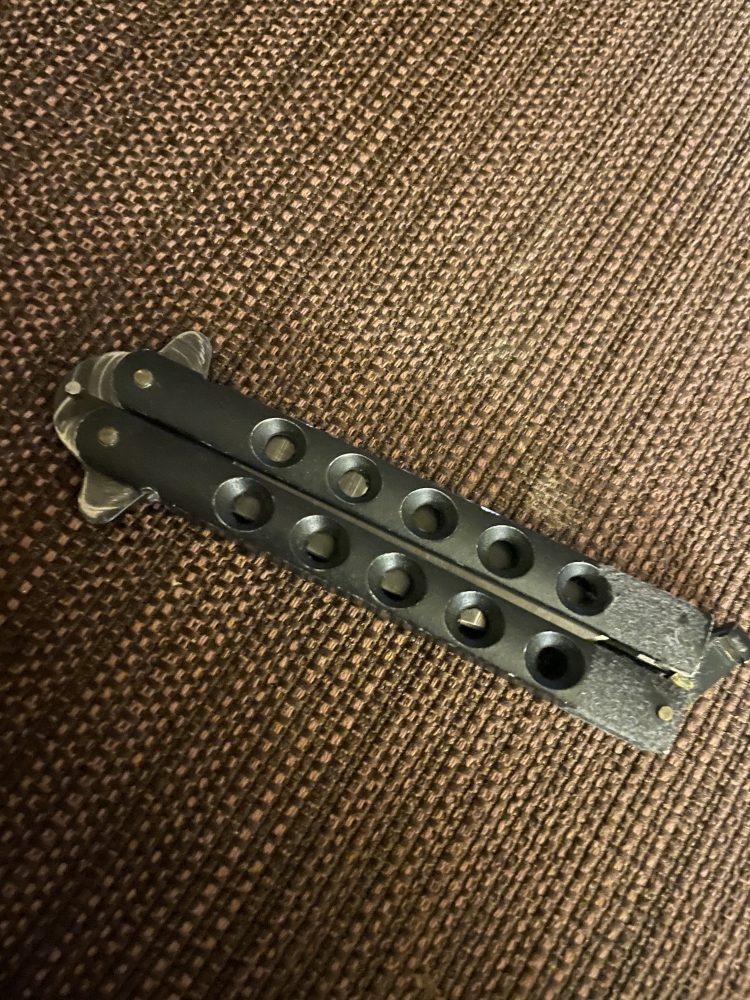 Golden Dragon Balisong 