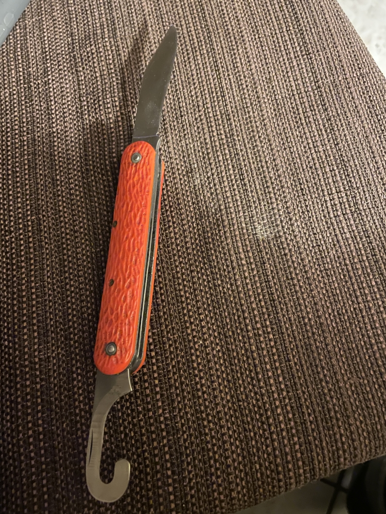 Camillus Fixed Knife 