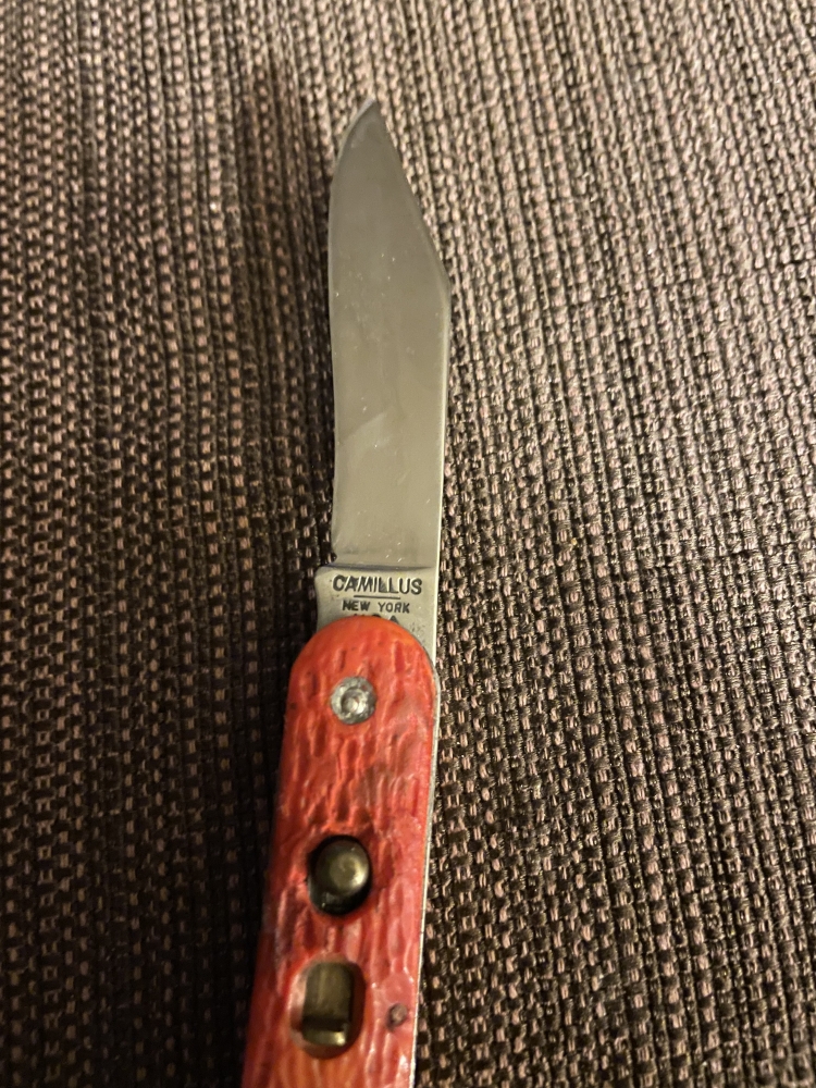 Camillus Fixed Knife 