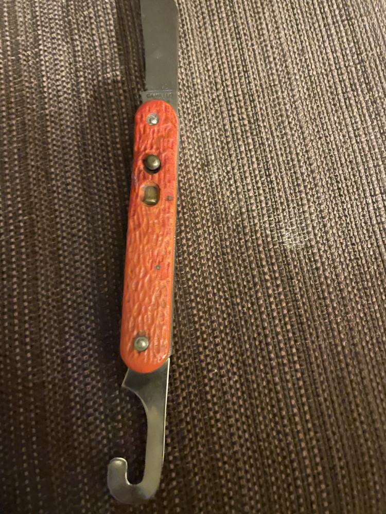 Camillus Fixed Knife 