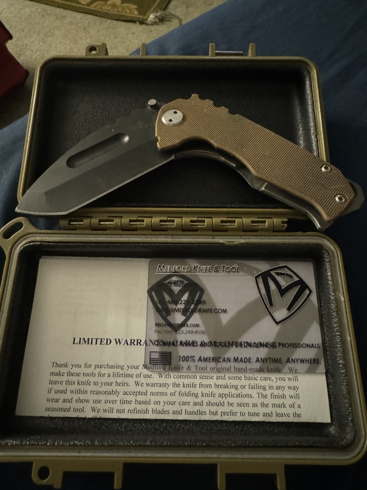 Medford Folding Knife