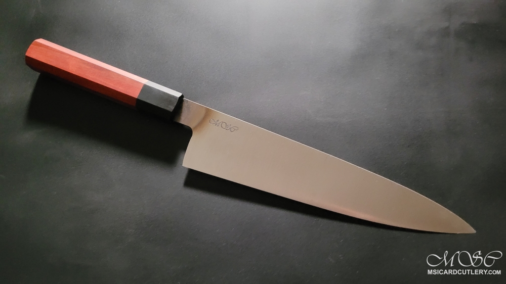 MSicard Cutlery 220mm MagnaCut Gyuto