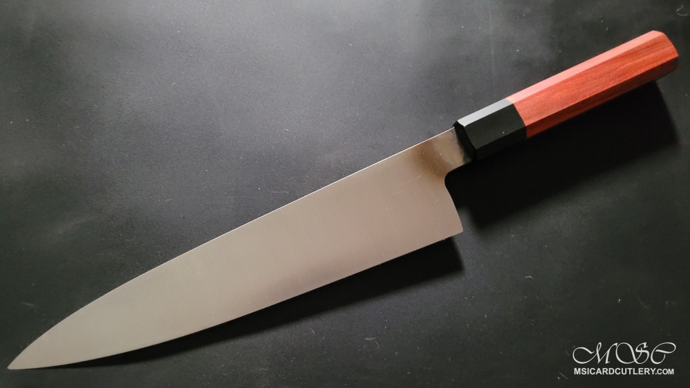 MSicard Cutlery 220mm MagnaCut Gyuto