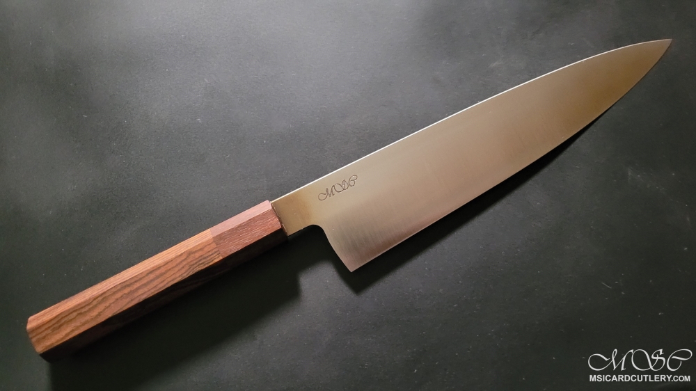 MSicard Cutlery 220mm MagnaCut Gyuto
