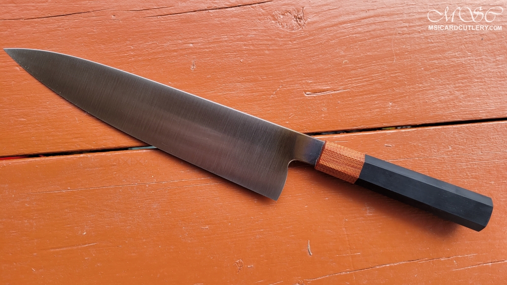 MSicard Cutlery, 215mm Nitro-V Light Workhorse Gyuto