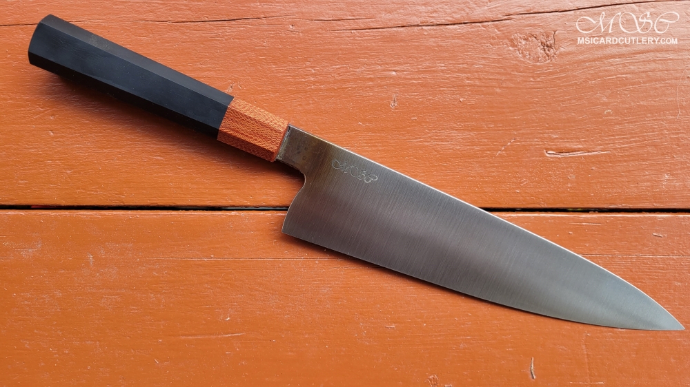 MSicard Cutlery, 215mm Nitro-V Light Workhorse Gyuto