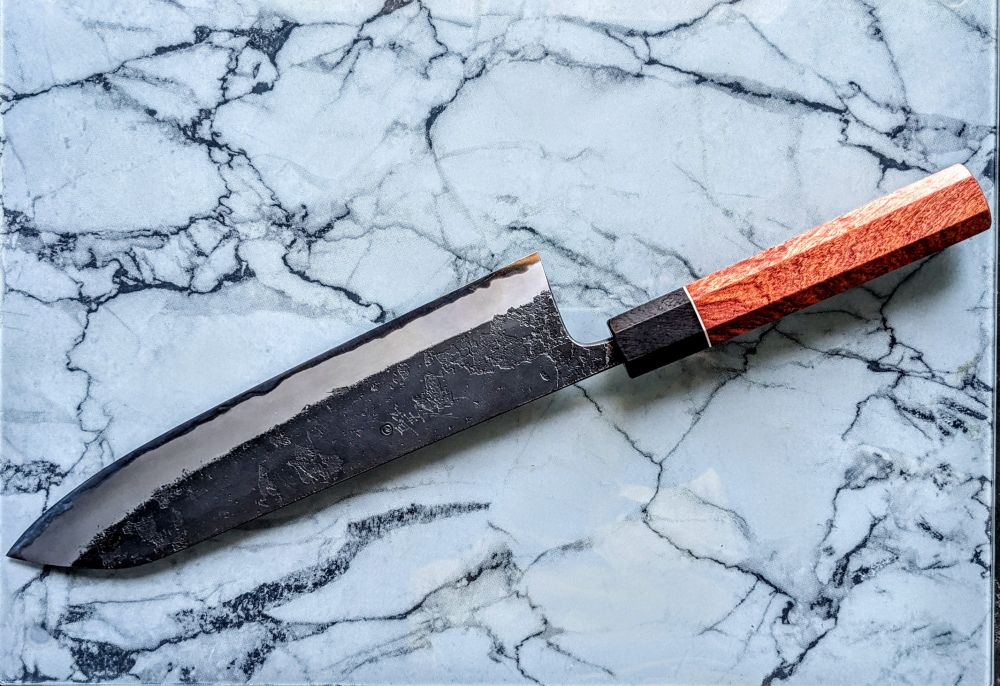 Masashi Kobo 240 Blue1 Gyuto Custom