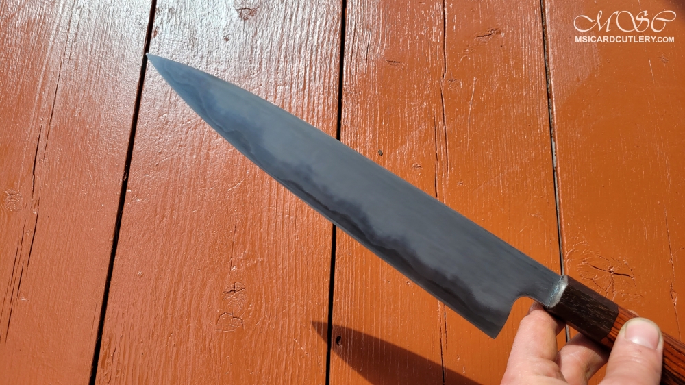 MSicard Cutlery 250mm KS Style Wolfram Special San-Mai Gyuto