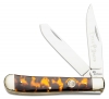 Böker Traditional Series Faux Tortoise Shell Trapper