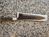 Yu Kurosaki R2(SG2) Hammered SENKO-EI WA WN8W Japanese Chef's Gyuto Knife 270mm with Wood-Grain Ring Walnut Handle