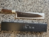 Yu Kurosaki R2(SG2) Hammered SENKO-EI WA WN8W Japanese Chef's Gyuto Knife 270mm with Wood-Grain Ring Walnut Handle