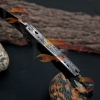 Handmade Full Damascus Steel Karambit Knife Best Custom Beautiful Damascus Hunting knife Handle made Damascus,comes with Pure leather Sheath