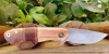 Mixed wood handle friction folder