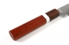 SABOL BROTHERS 150 mm Japanese style Petty made of Uddeholm Vanadis 4E and Padauk octagonal handle with white reconstituted stone insert 