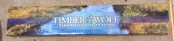 Timber Wolf Handcrafted Knives