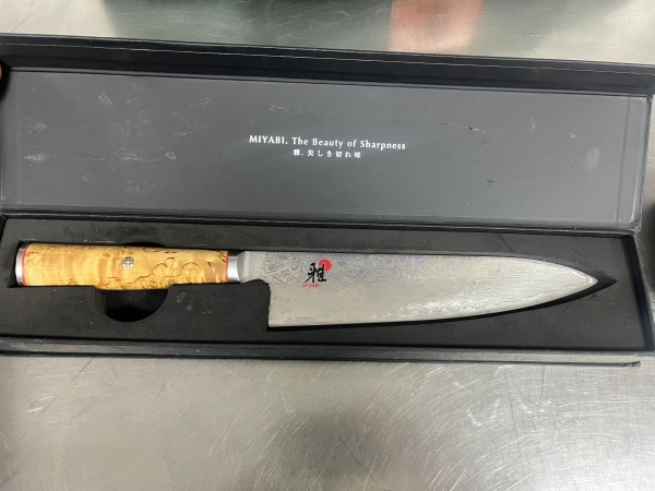 MIYABI Chef Knife & Pairing Knife 