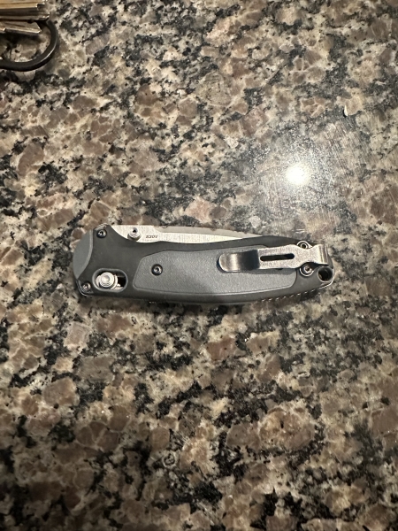 Benchmade 590 Boost