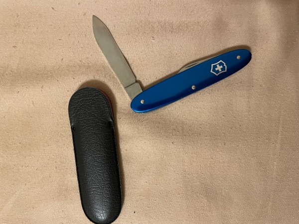 Swiss Army Knife blue