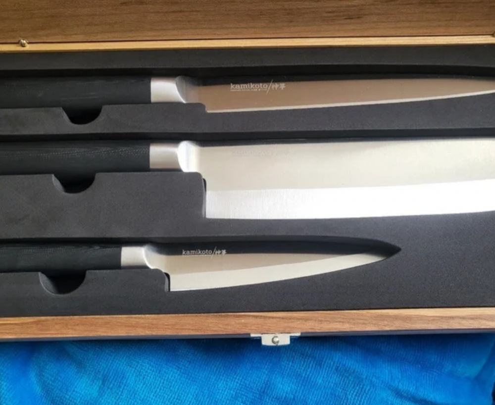Kamikota Knife Set
