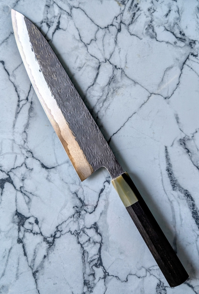 Isamitsu AS 240 Gyuto Ebony