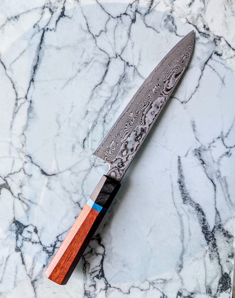 Ryusen Vg10 Damascus 180 Gyuto