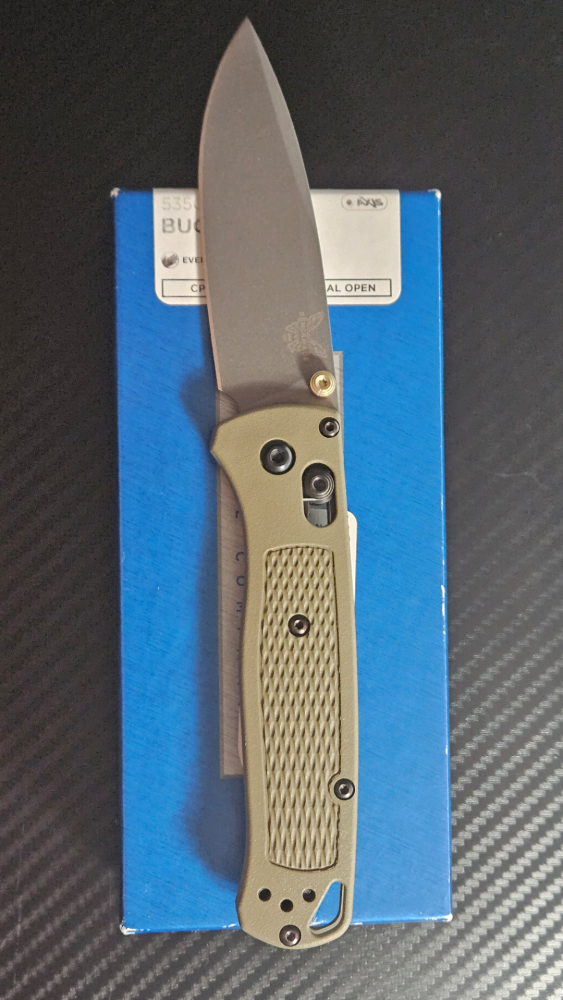 Benchmade Bugout 535GRY-1