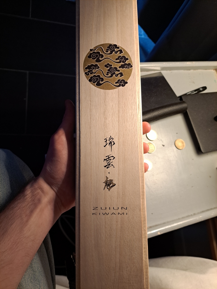 Zuin Kiwami - 180mm Seki Kanetsugu 