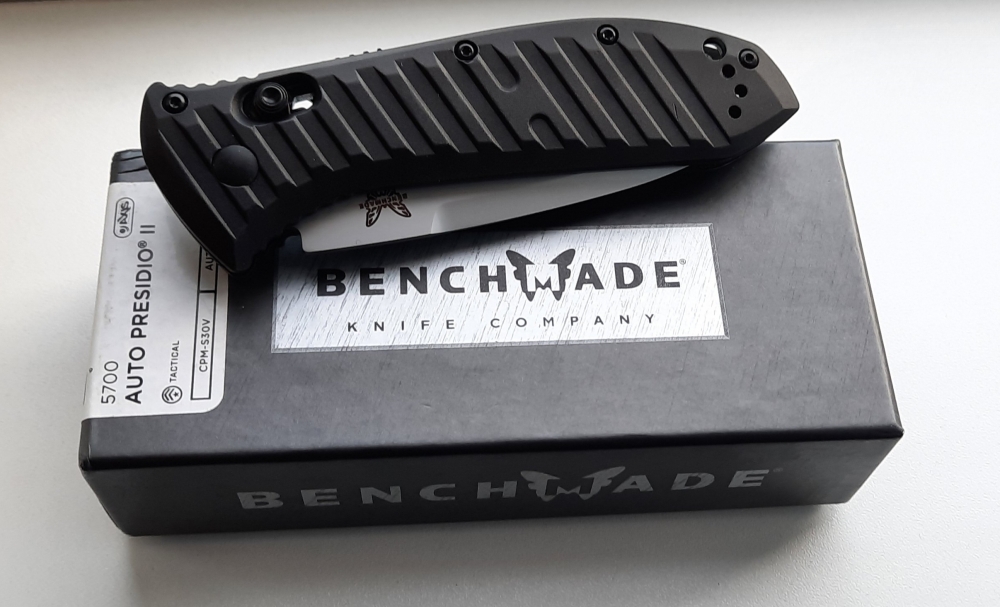 Benchmade Presidio 2 auto