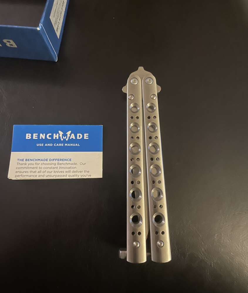 Benchmade Bali-song 62