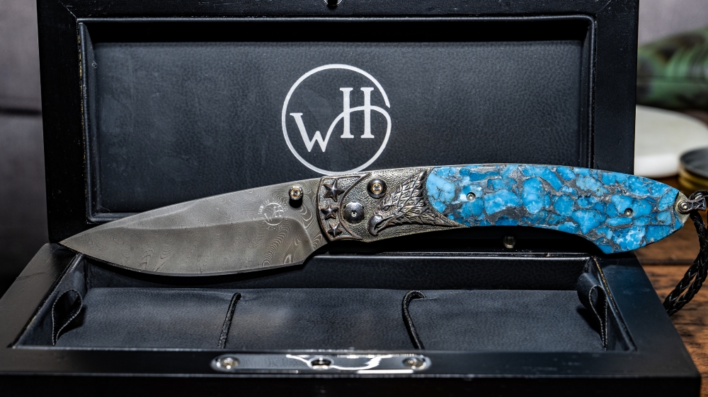 The William Henry ‘Liberator’—A Luxury Knife 