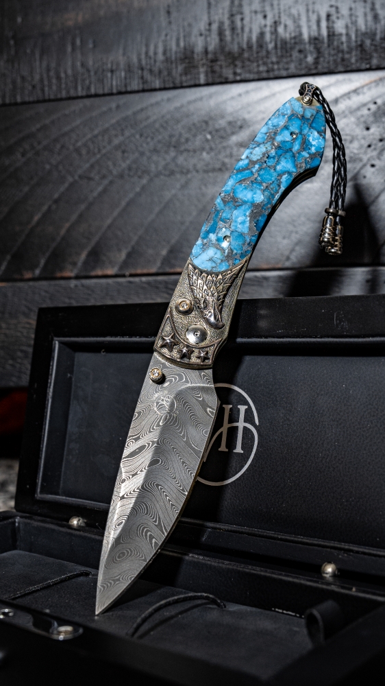 The William Henry ‘Liberator’—A Luxury Knife 