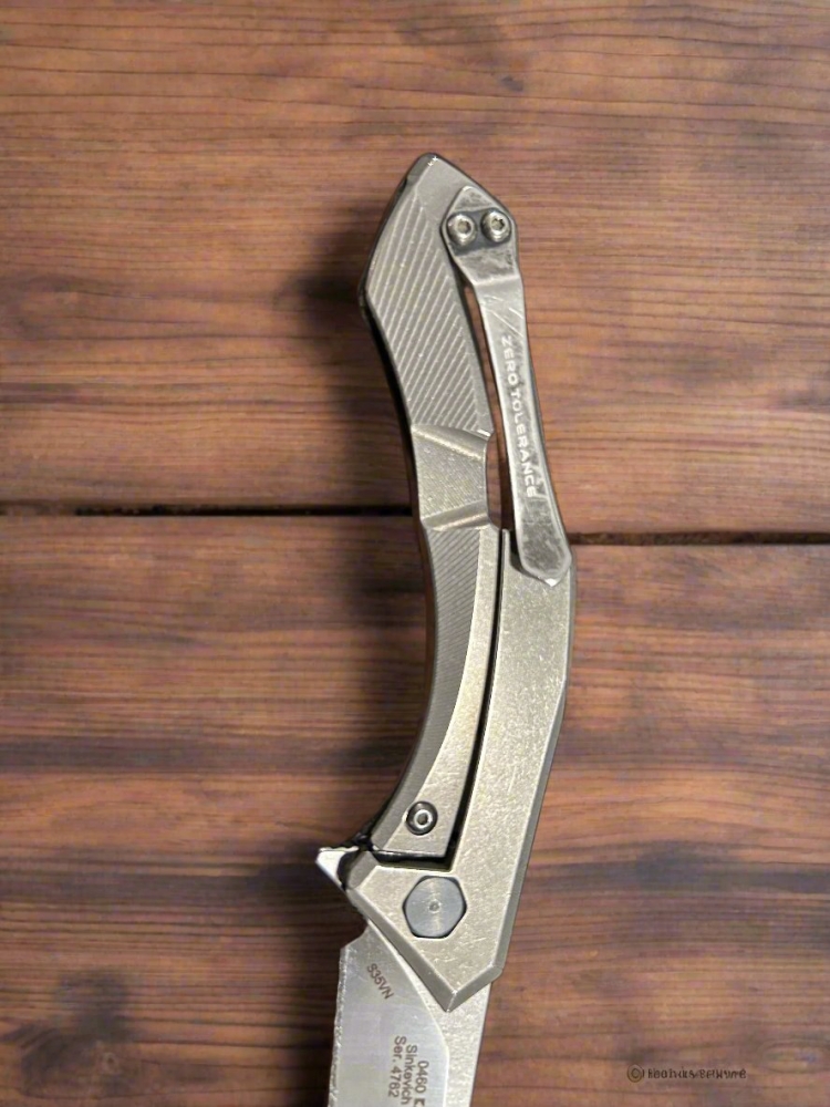 ZERO TOLERANCE **Rare - Discontinued - 0460 - Sinkevich Design**