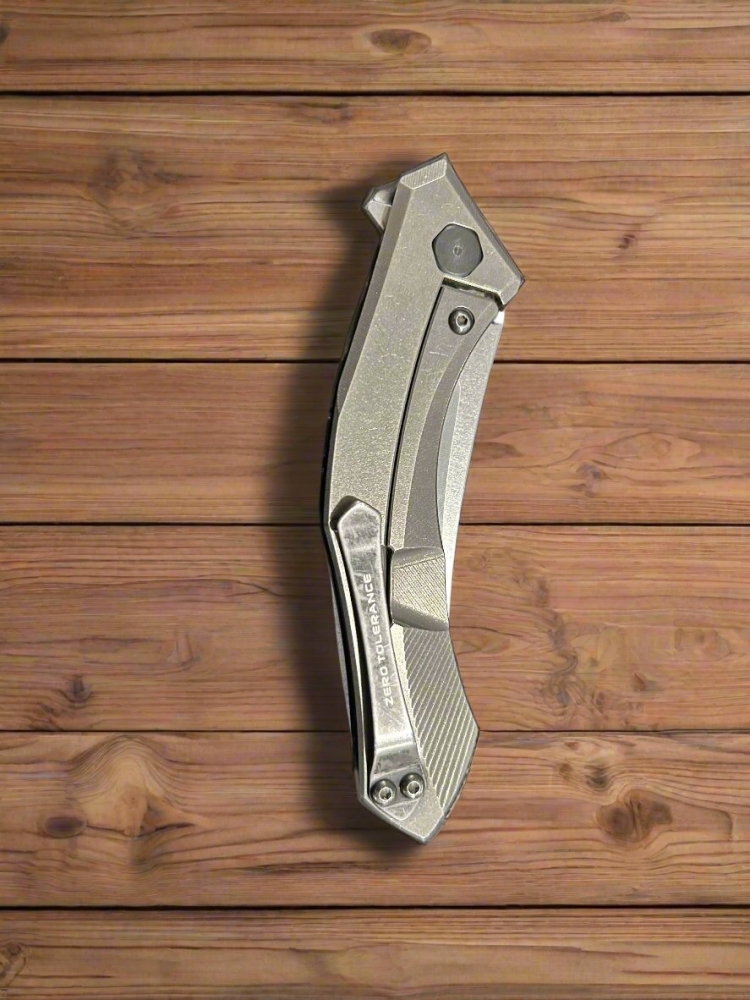 ZERO TOLERANCE **Rare - Discontinued - 0460 - Sinkevich Design**