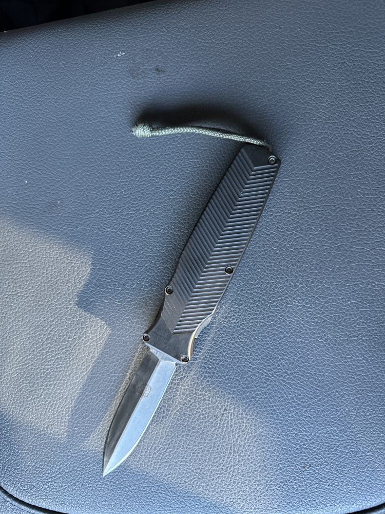 Robbie Dalton Custom Knife ASP OTF