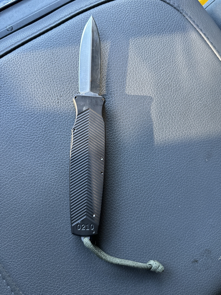 Robbie Dalton Custom Knife ASP OTF