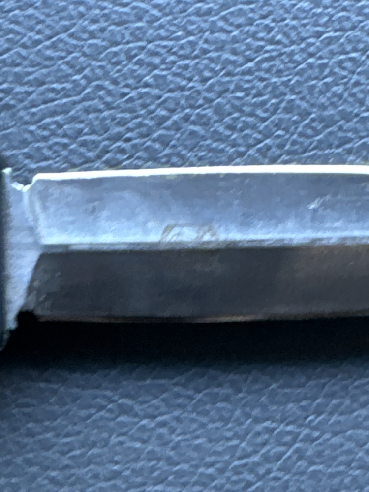 Robbie Dalton Custom Knife ASP OTF