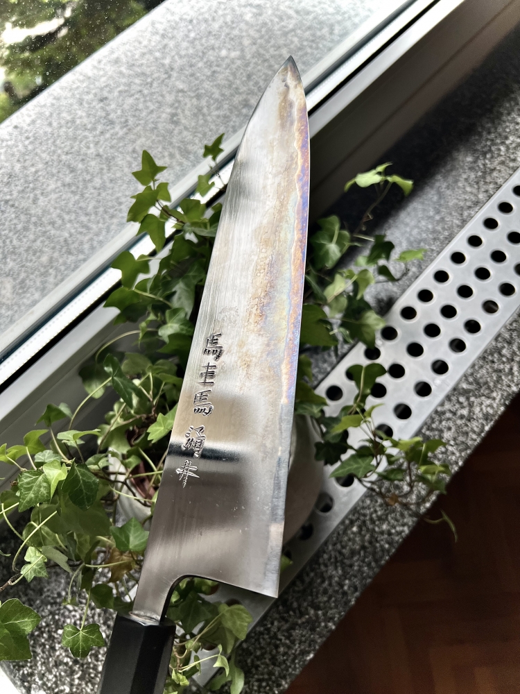 Wakui Workhorse gyuto 270