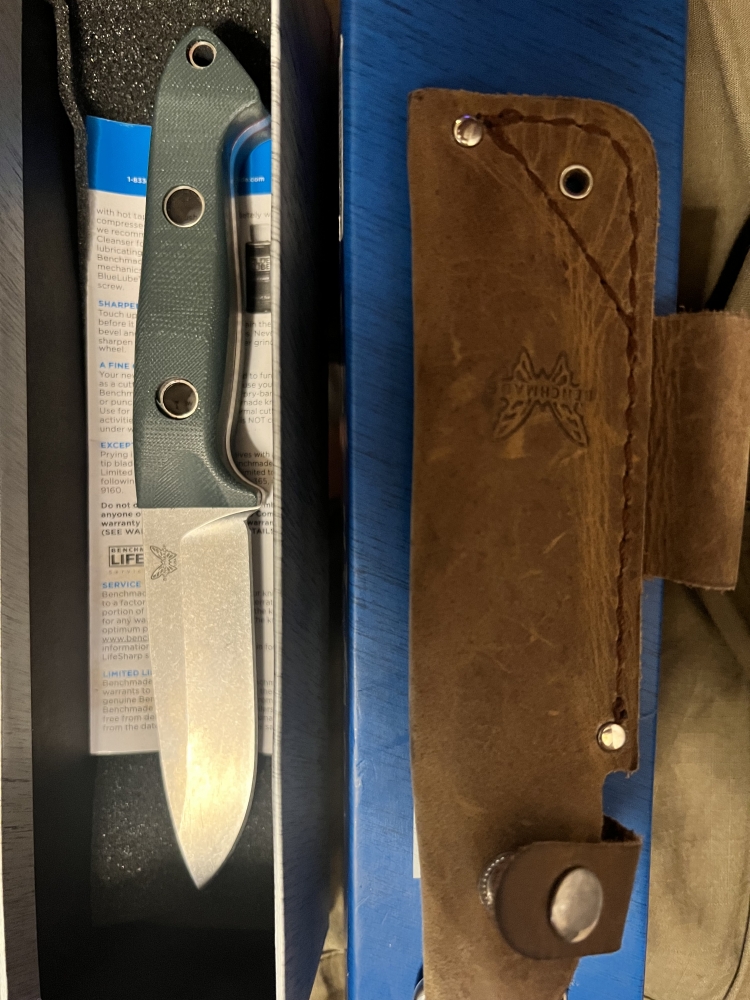 Brand New Benchmade knife got stolen 