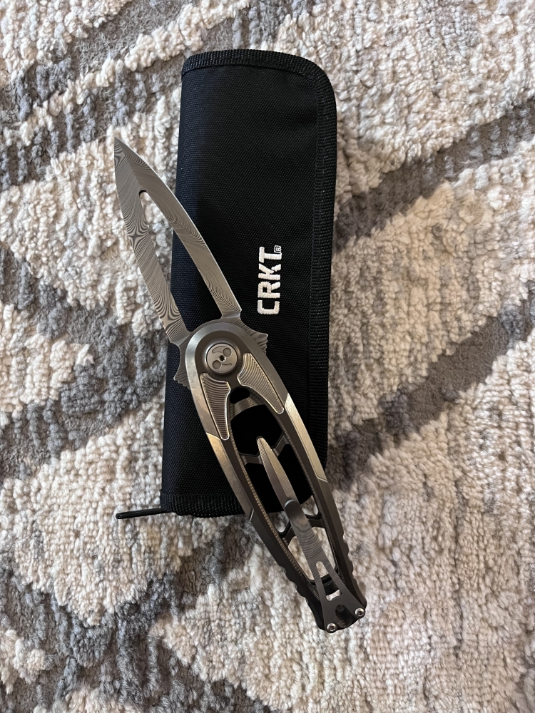 Hirin Liner Lock Folding EDC Pocket Knife