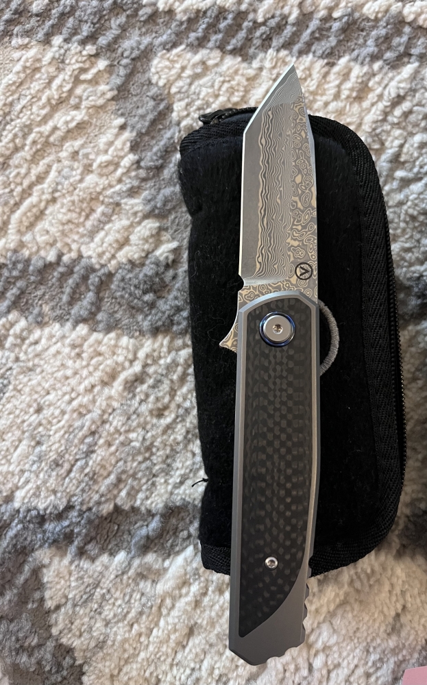 Alliance Designs \"EZE\" 2.0 Folding Knife