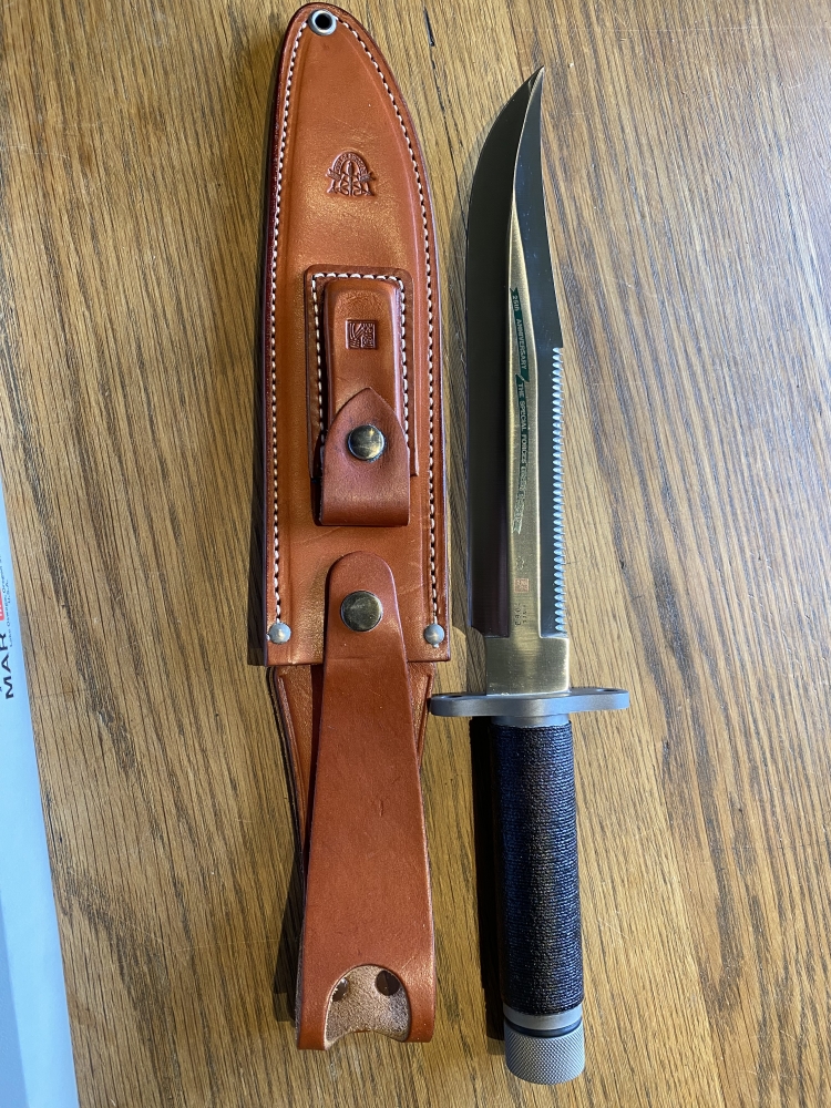 Two Al Mar knives