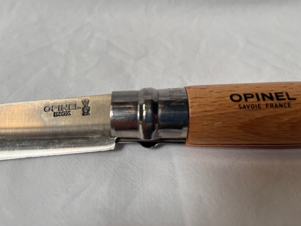 Opinel No. 12VRI Large Penknife with stainless steel 12 cm. blade