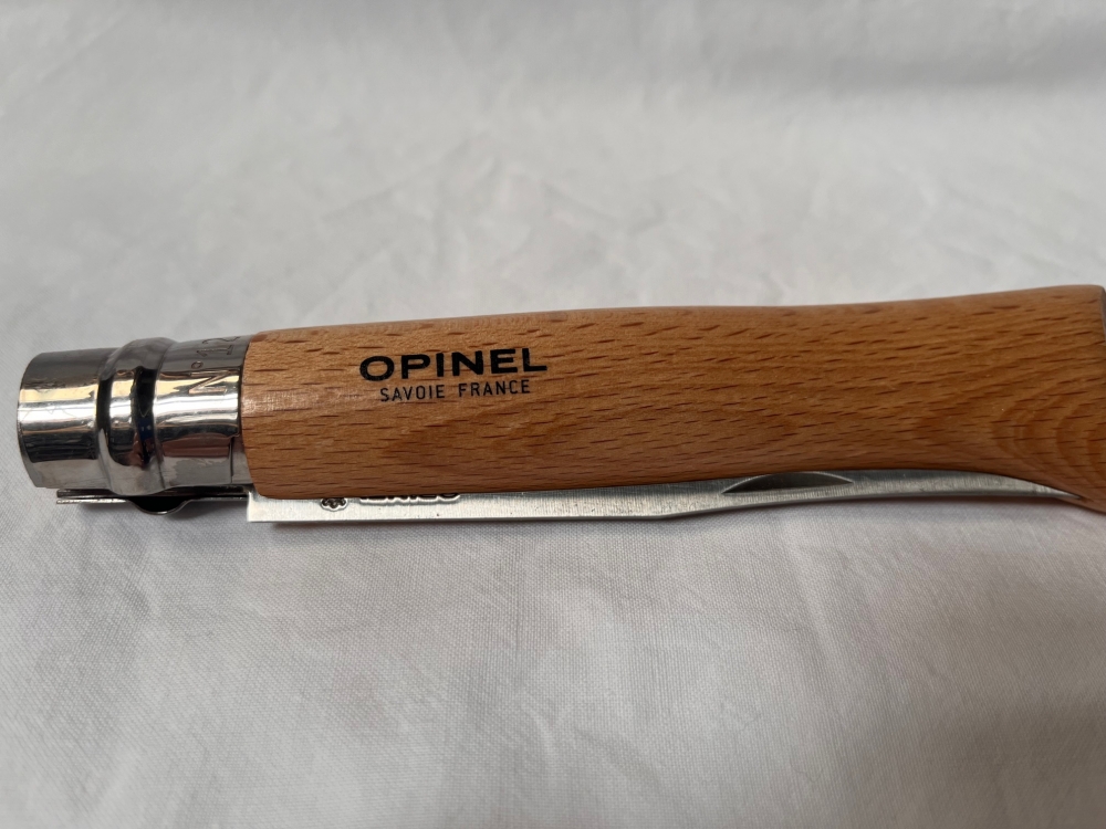 Opinel No. 12VRI Large Penknife with stainless steel 12 cm. blade