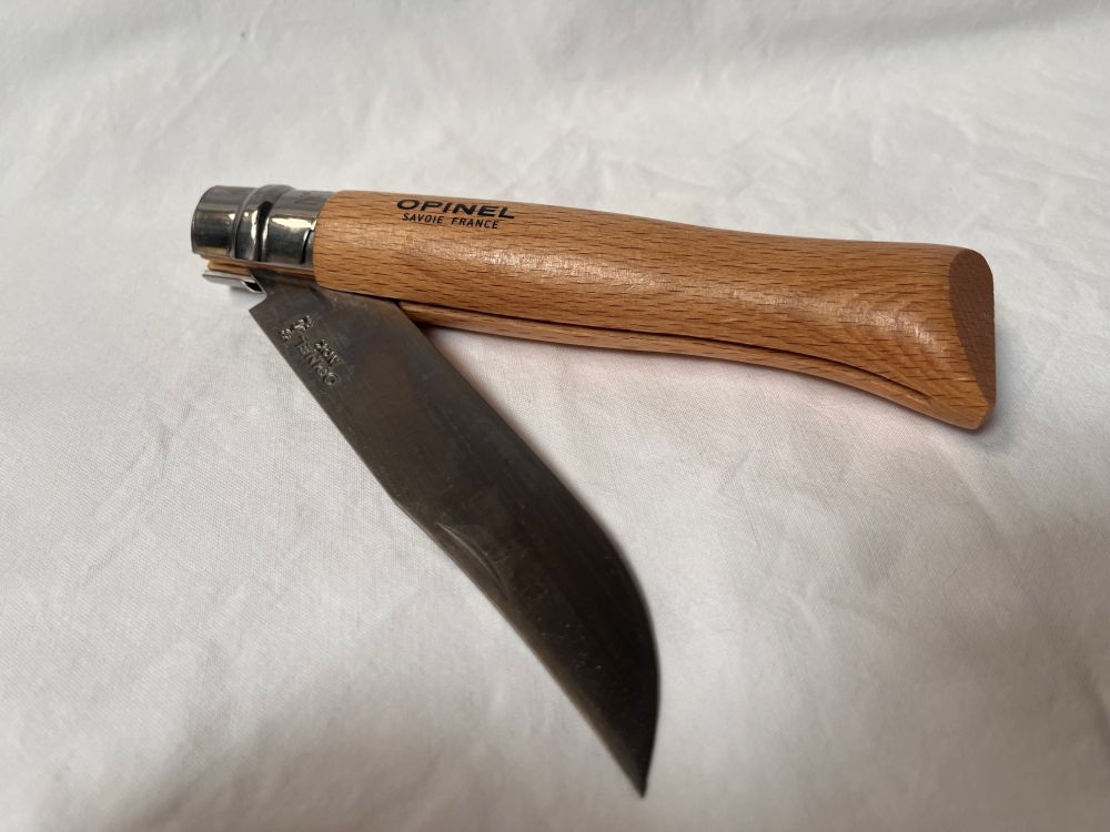 Opinel No. 12VRI Large Penknife with stainless steel 12 cm. blade