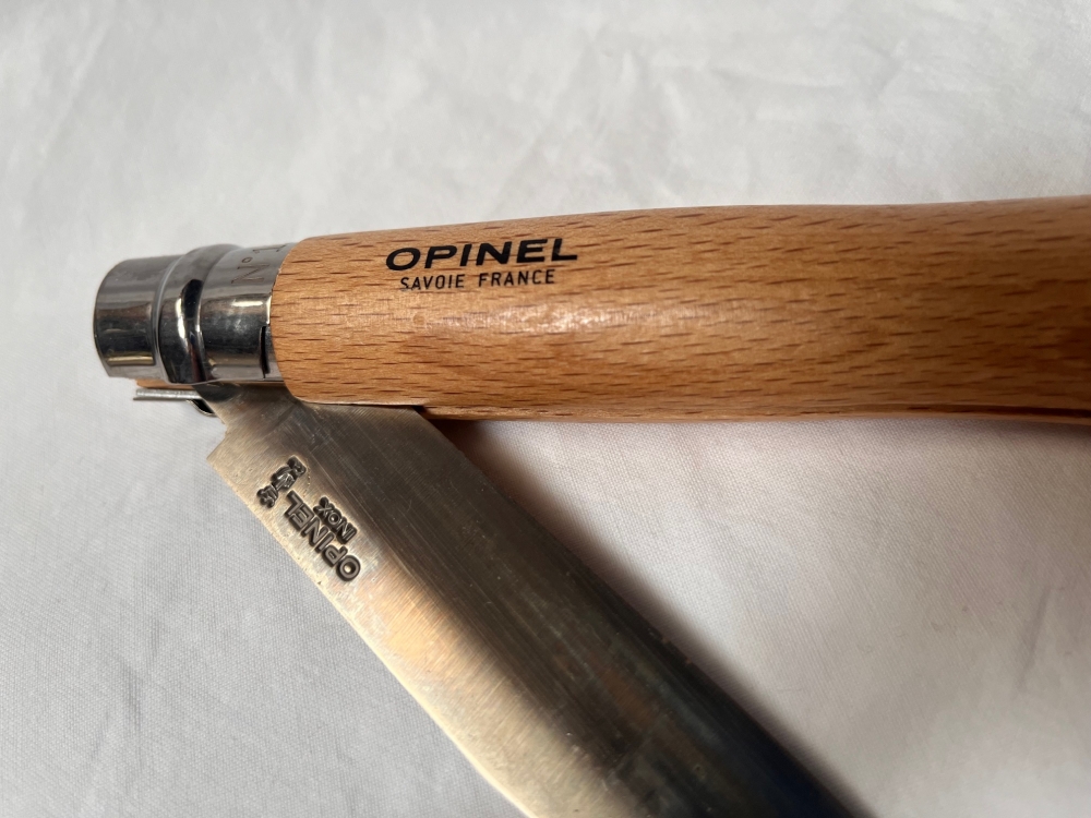 Opinel No. 12VRI Large Penknife with stainless steel 12 cm. blade