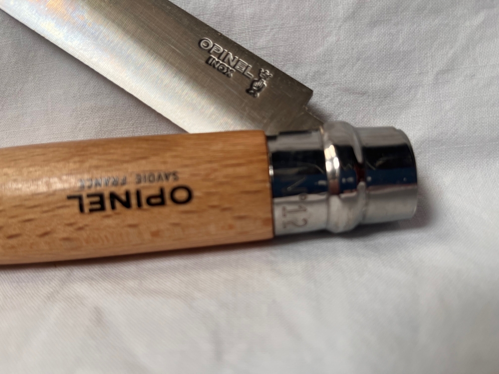 Opinel No. 12VRI Large Penknife with stainless steel 12 cm. blade