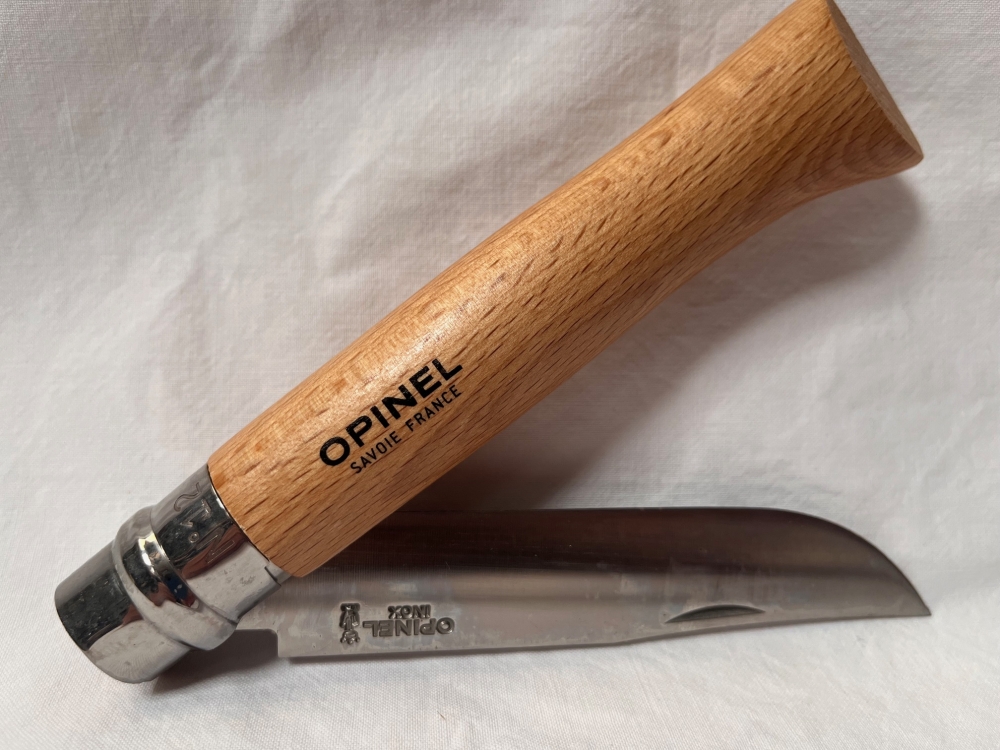 Opinel No. 12VRI Large Penknife with stainless steel 12 cm. blade