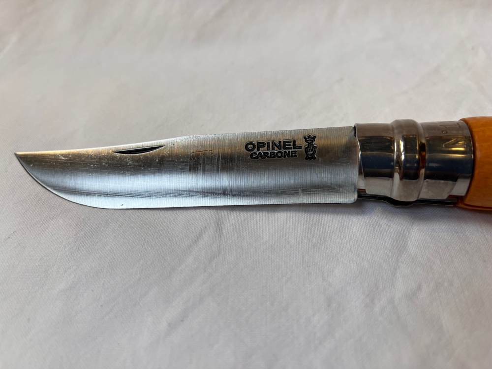 Opinel 10 VRI Stainless Steel Locking knife