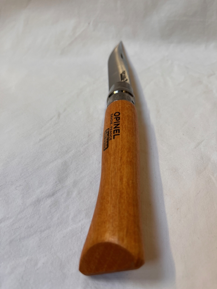 Opinel 10 VRI Stainless Steel Locking knife