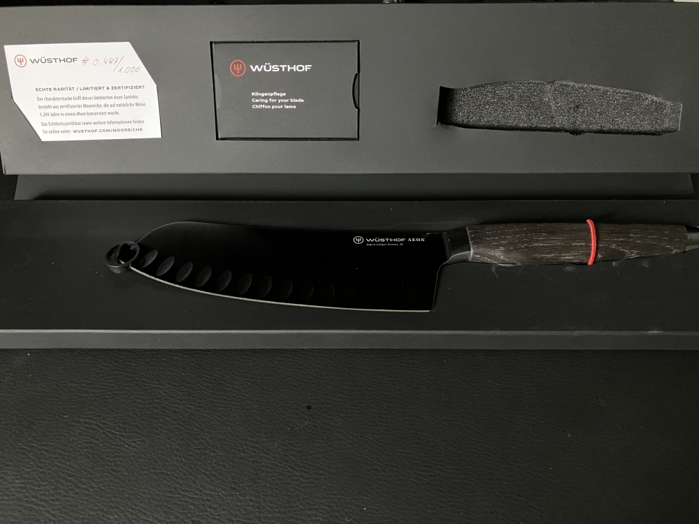 Wüsthof AEON santoku 200 mm (#487/1000)
